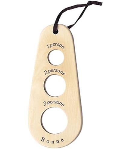 Amazon｜市原木工所 パスタメジャー 木製 スパゲティー計量器 パスタ